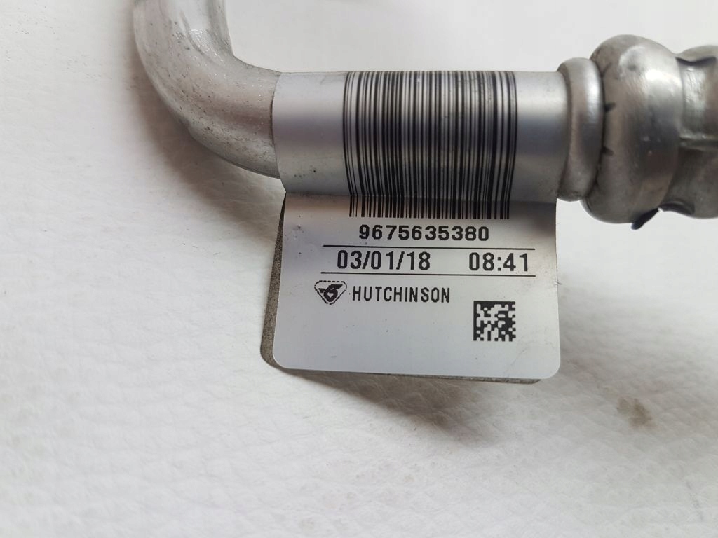 фото №4, Peugeot 308 ii t9 1.5 трубка шланг кондиционера