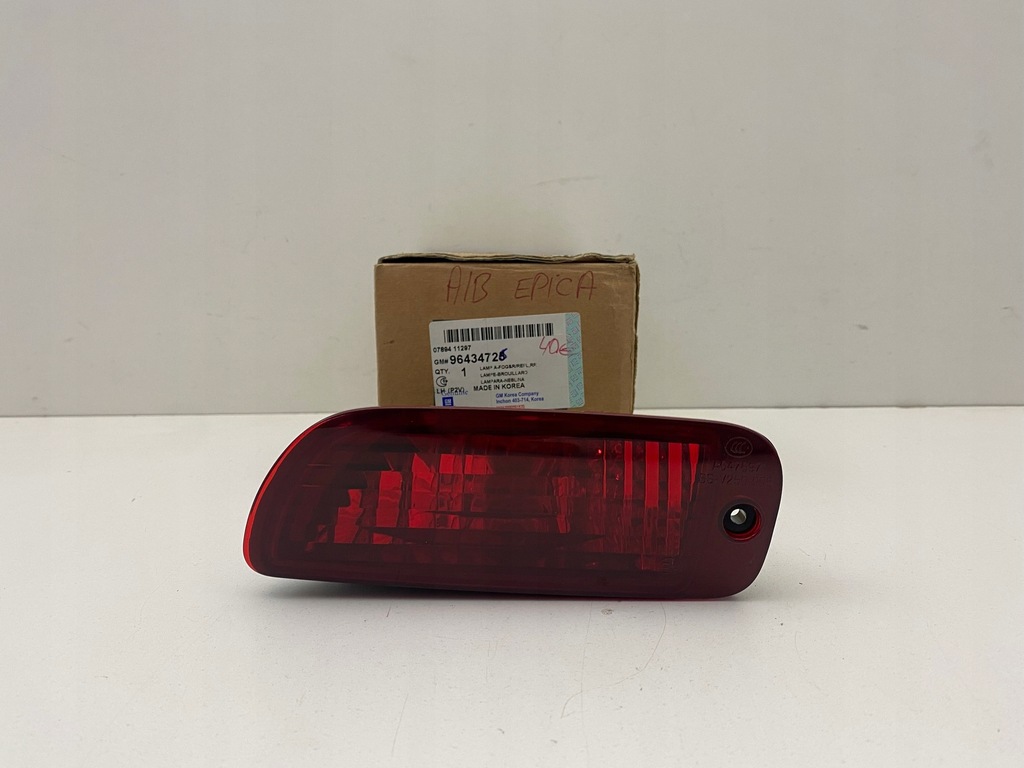 фото №1, Chevrolet epica 2 ii лампа задняя противотуманная 06-