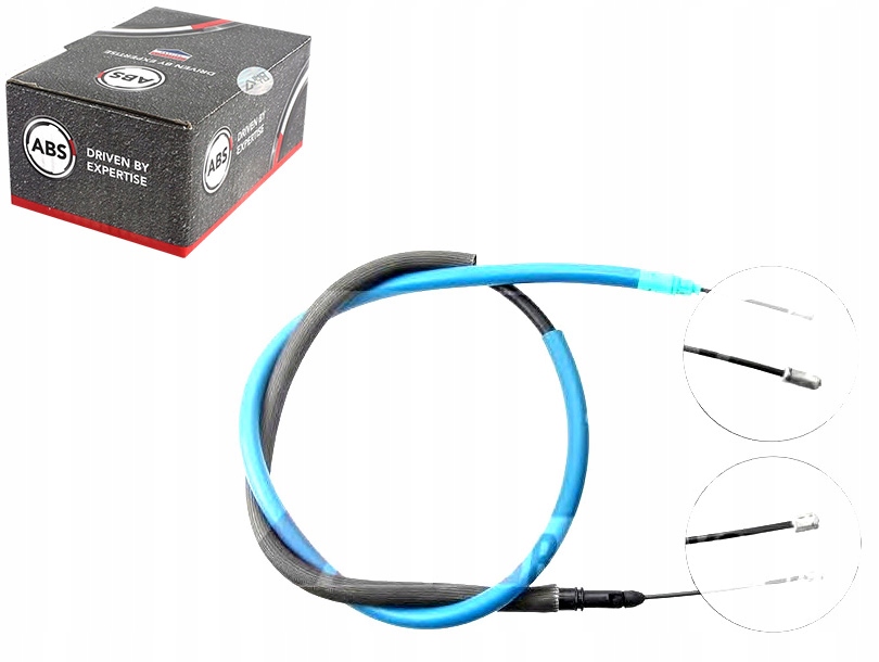 фото №1, Absk13216 трос гальма ручного fiat scudo 06- ty