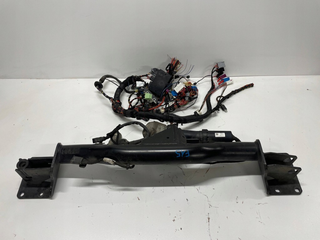 фото №1, Bmw x5 f15 hak буксирувальний eletryczny