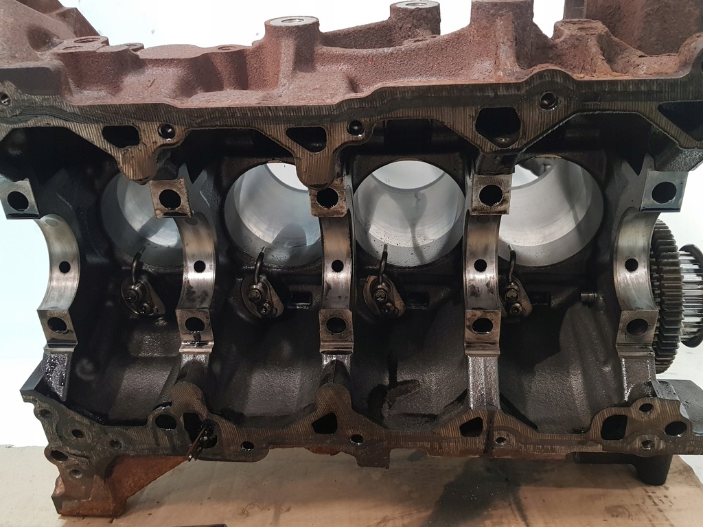 фото №12, Блок двигуна gk2q6015ad 2.0 tdci ylf6 ecoblue ford transit custom mk8