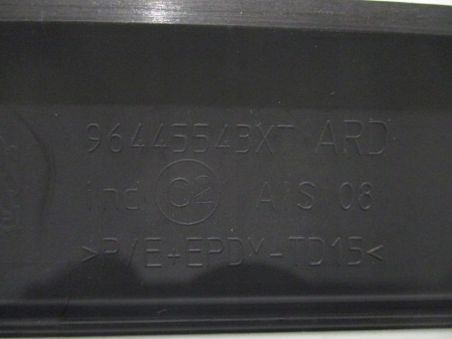 фото №13, Peugeot 407 молдинг дверь правый задняя 96445543xt oryg