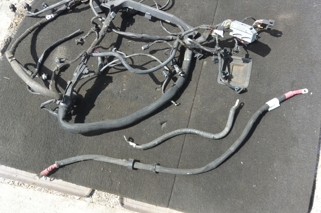 фото №11, Джгут двигуна om113 mercedes gl ml 164 r w251 eu