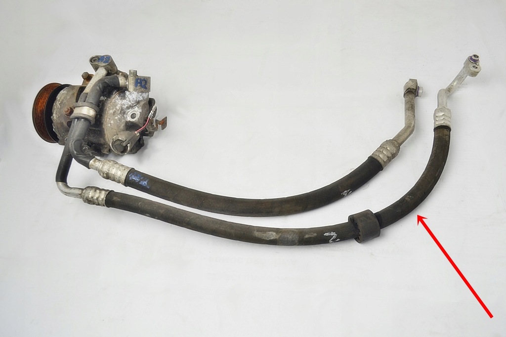 фото №1, Audi a2 шланг wąż трубка насоса компресор кондиціонер