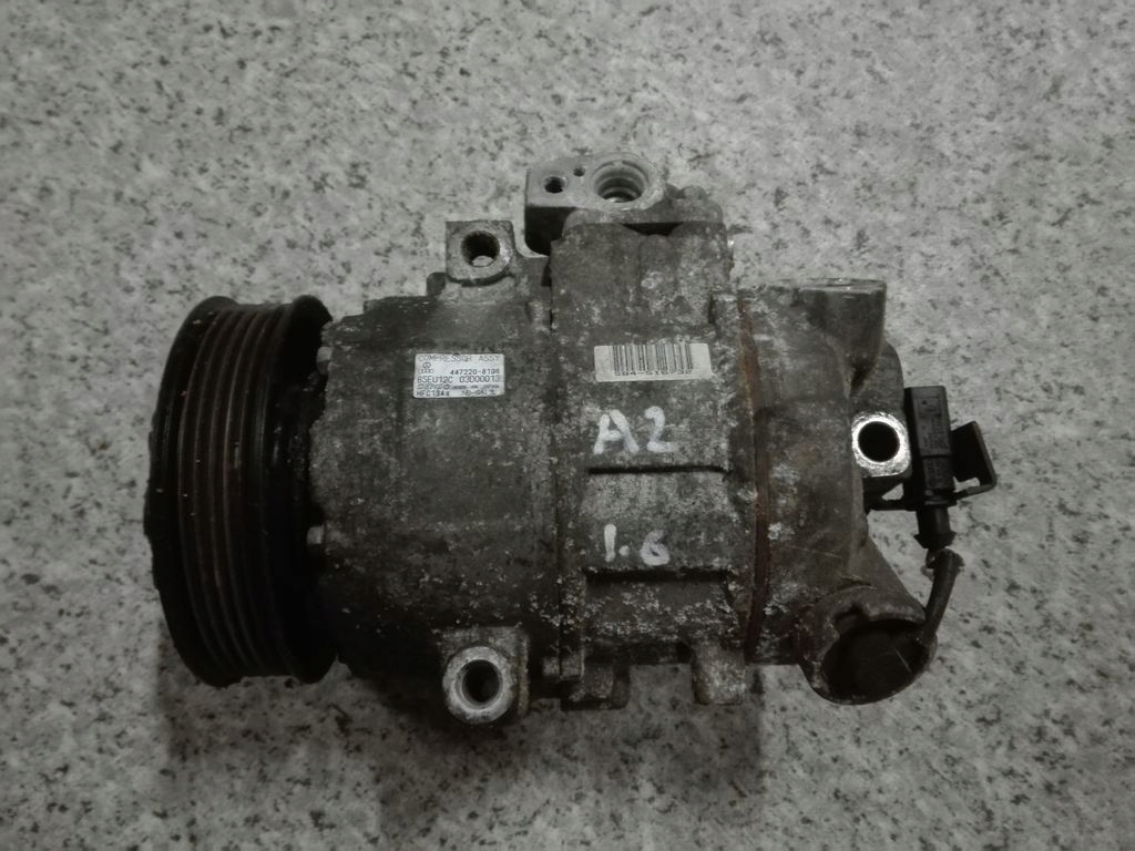 фото №1, Компресор кондиціонера - audi a2 1.6 fsi