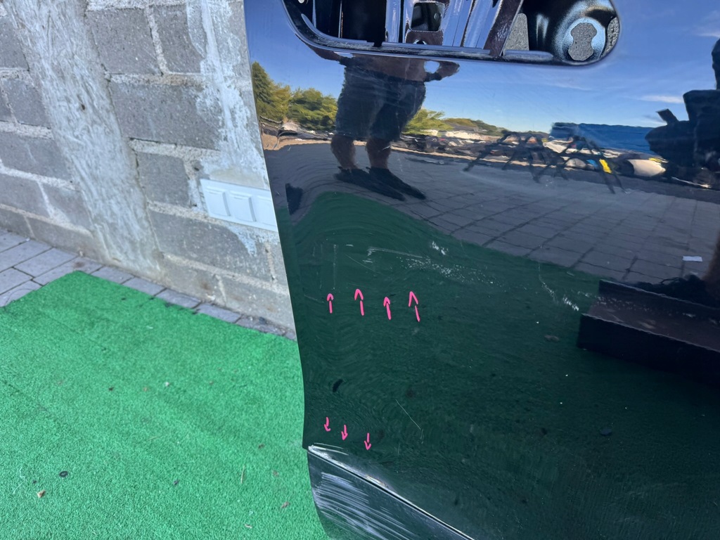 фото №13, Vw id4 id.4 11a дверь правое передние правый перед org eu