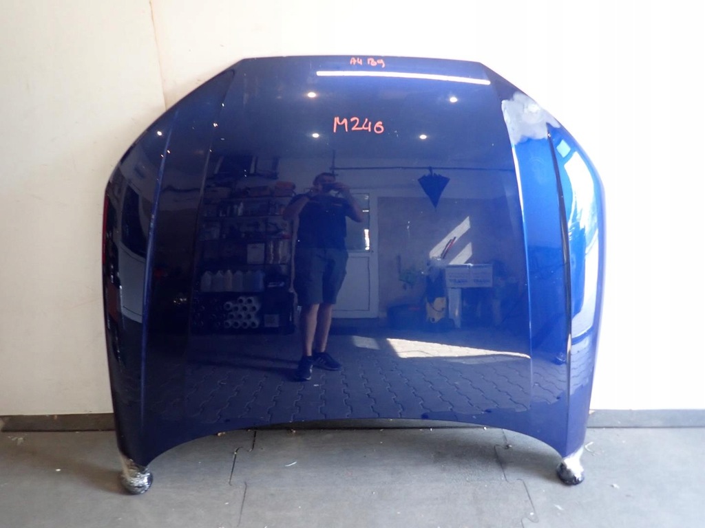 фото №1, Капот audi a4 b9 2015- 8w