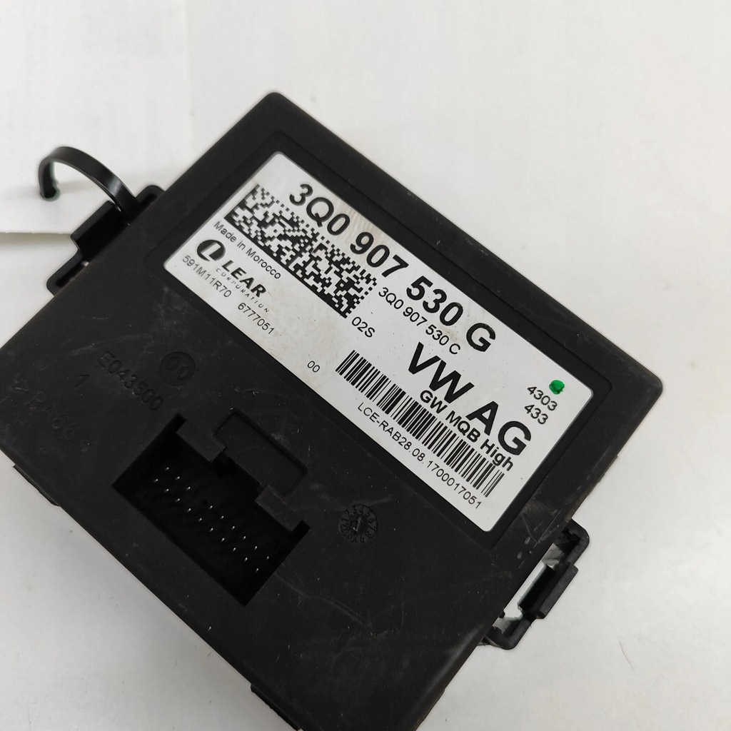 фото №7, Audi a3 s3 8v 2018 модуль управление шлюз