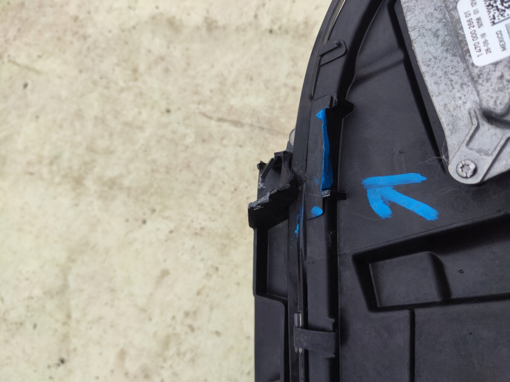 Фара передняя левая led alfa romeo giulia bixenon 50564104 с Разборки