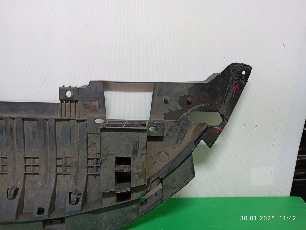 фото №4, Захист плита pod бампер перед renault scenic iii lift 622358126r