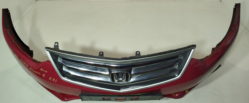 фото №6, Бампер передній решітка радіатора honda accord viii 07-16
