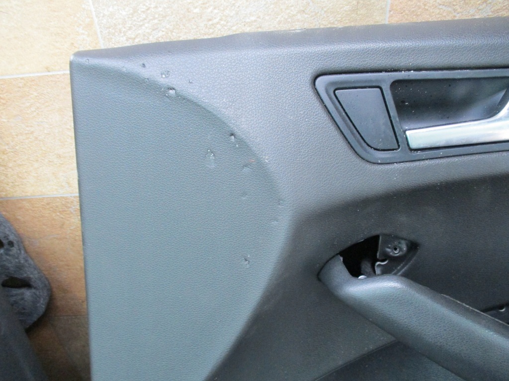 фото №15, Audi q5 8r сиденья левый комплект кожа czarna europa