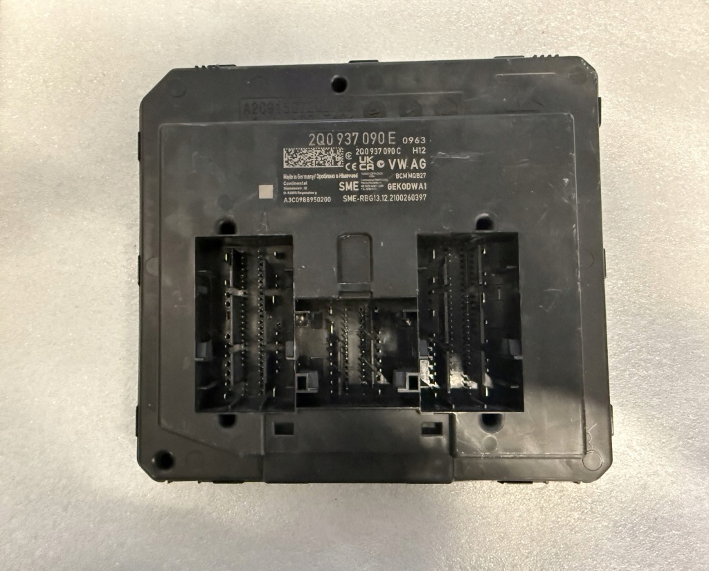 фото №1, Vw модуль блок управления комфорта 2q0937090e.....