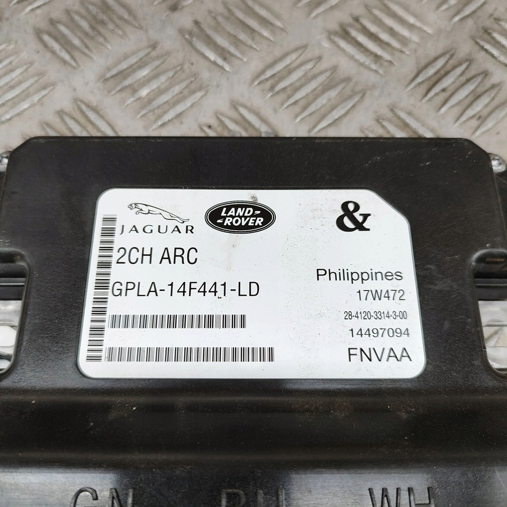 фото №6, Land rover range rover sport l494 2018 блок управления / модуль ecu