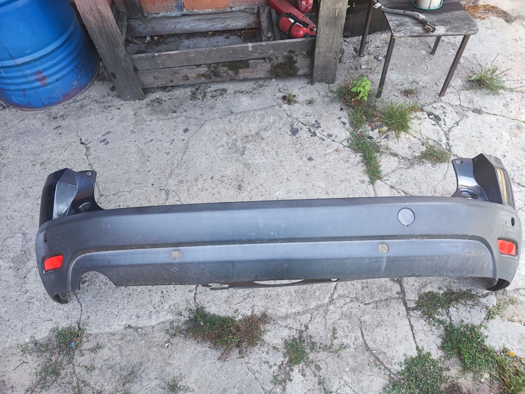 Ford s-max mk1 2.0 tdci бампер задняя x6 Цена