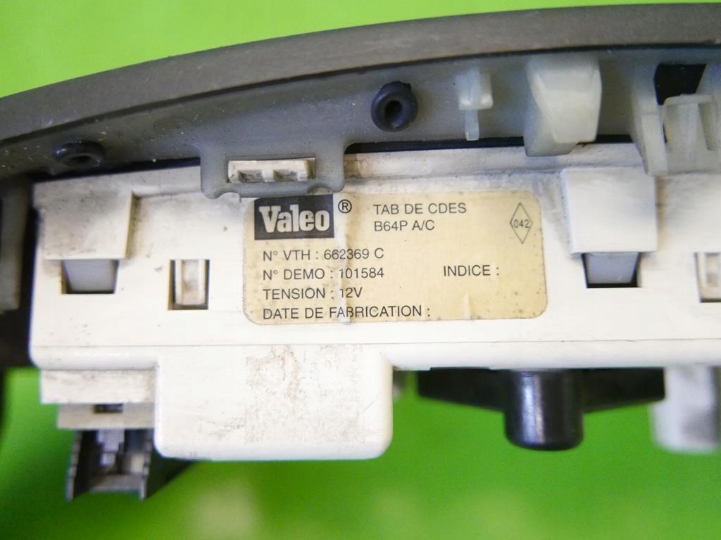 фото №8, Панель керування вентиляція кондиціонер renault megane i