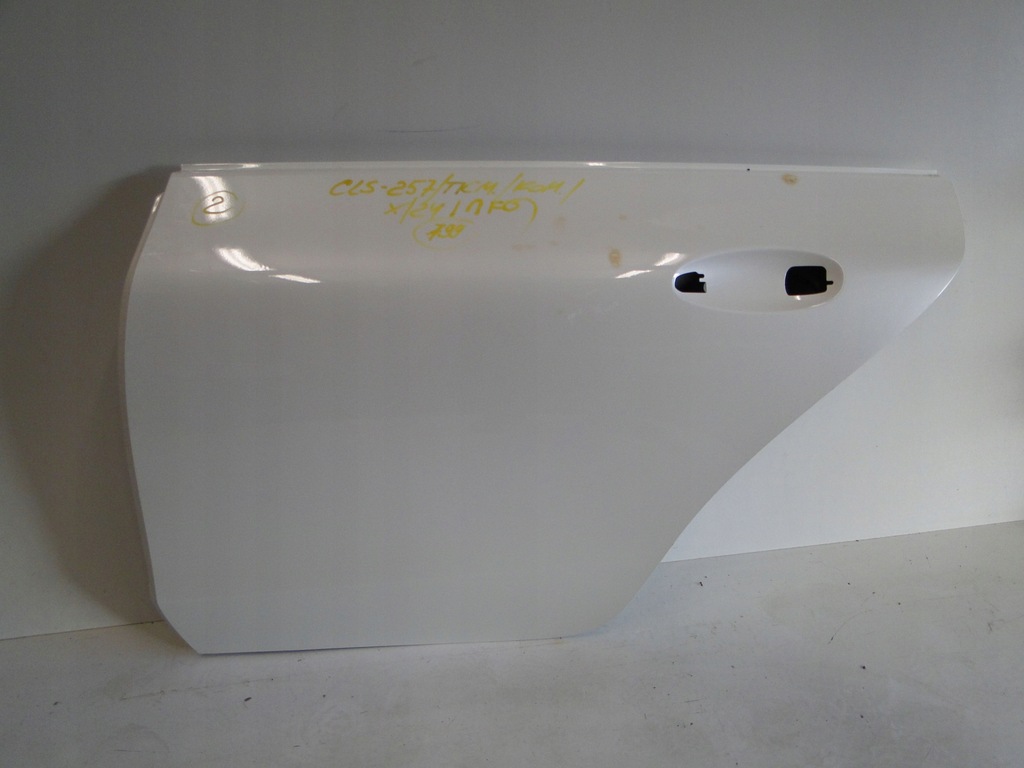 фото №12, Mercedes cls 257 w257 дверь задние левая lift 53 amg 799