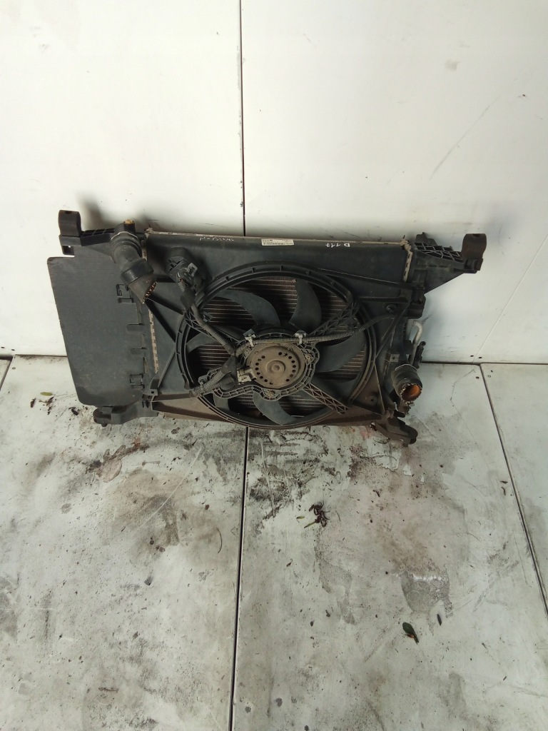 фото №3, D117 pas радиатор meriva b 1.4