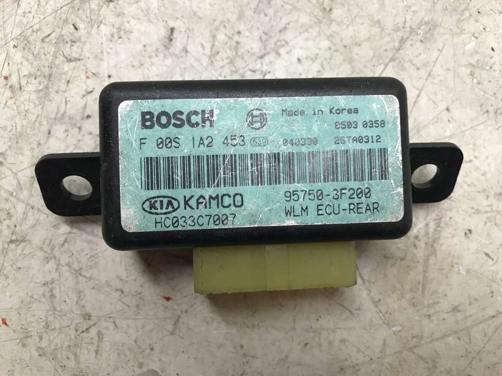 фото №1, Kia opirus 03-10 блок керування модуль двері оригінал