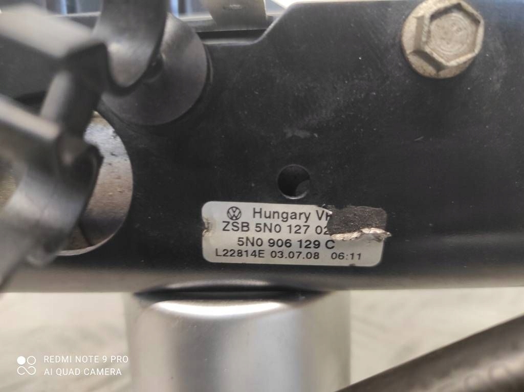 Насос топлива skoda octavia mk2 audi a3 8p vw golf vi 2.0 tdi 1k0906089 Доставка