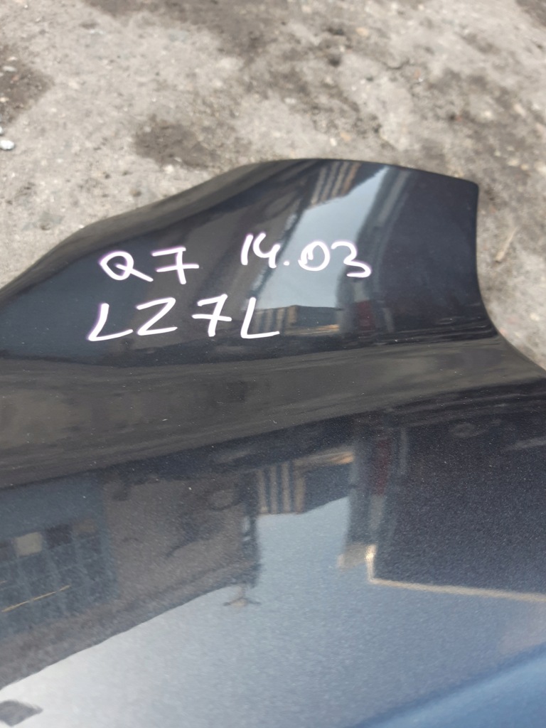 фото №7, Audi q7 4l lift крила лівий передній лівий перед lz7l