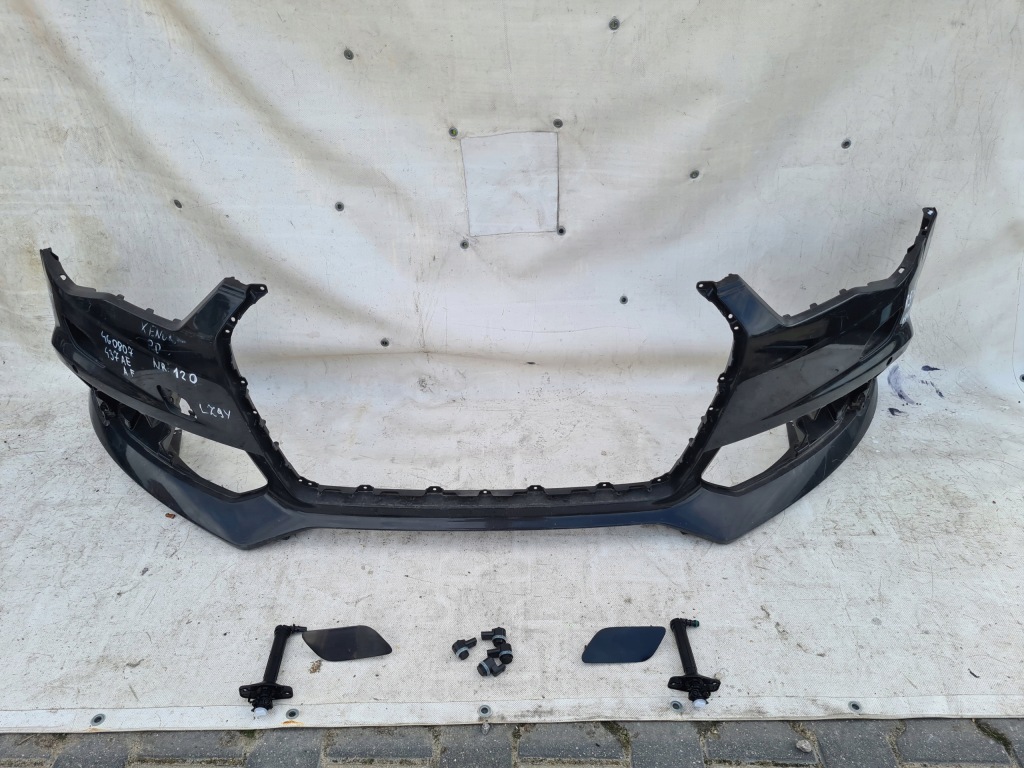 фото №1, Бампер перед kompletny audi a6 rs6 c7