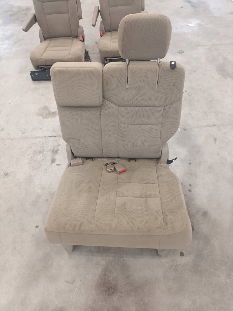 фото №1, Chrysler town country сиденья задняя 3 ряд