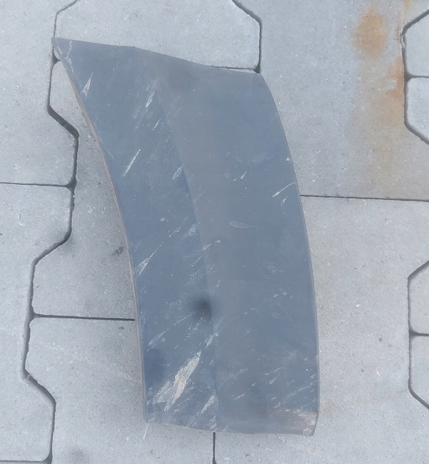 фото №1, Vw crafter ii man tge молдинг крыла левый перед