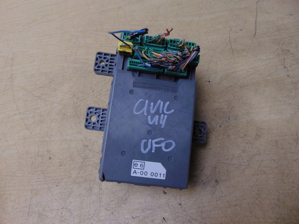 фото №1, Модуль коробка bsi honda civic viii 1.8 smg-s240