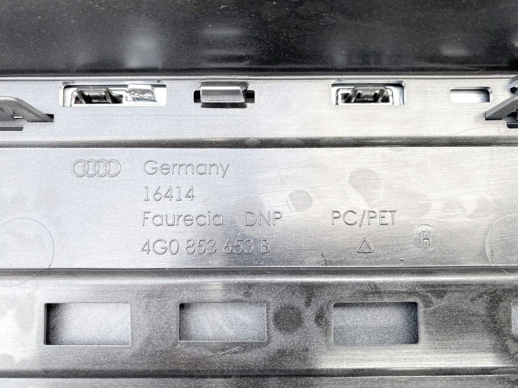 фото №9, Решітка радіатора передній решітка радіатора audi s6 4g0 c7 s 6 a6 - aso