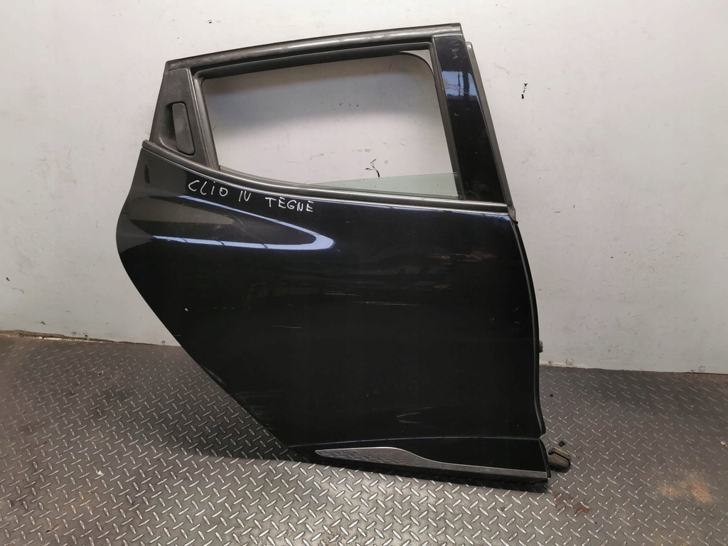 фото №3, Двері правий задня renault clio iv код лакофарбового покриття tegne
