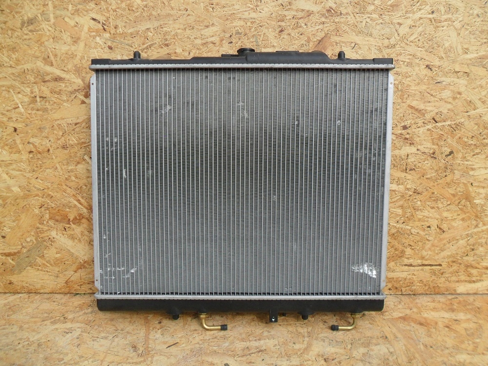 фото №9, Mitsubishi l200 2001- радиатор wody