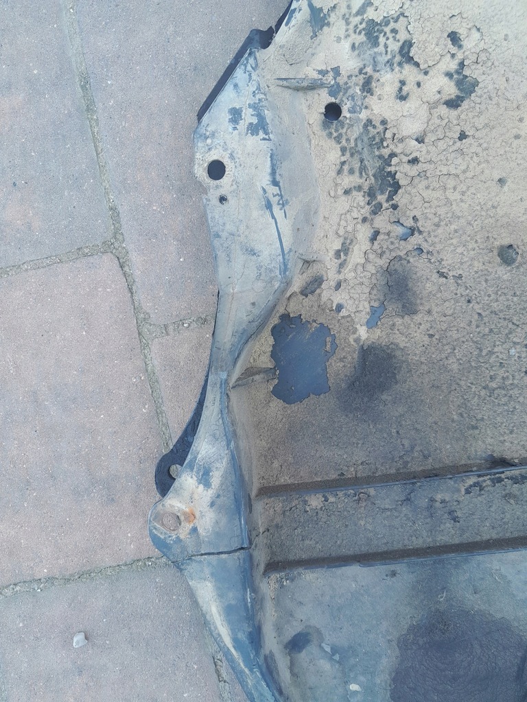 фото №6, Citroen c4 ii b7 защита двигателя пол двигателя