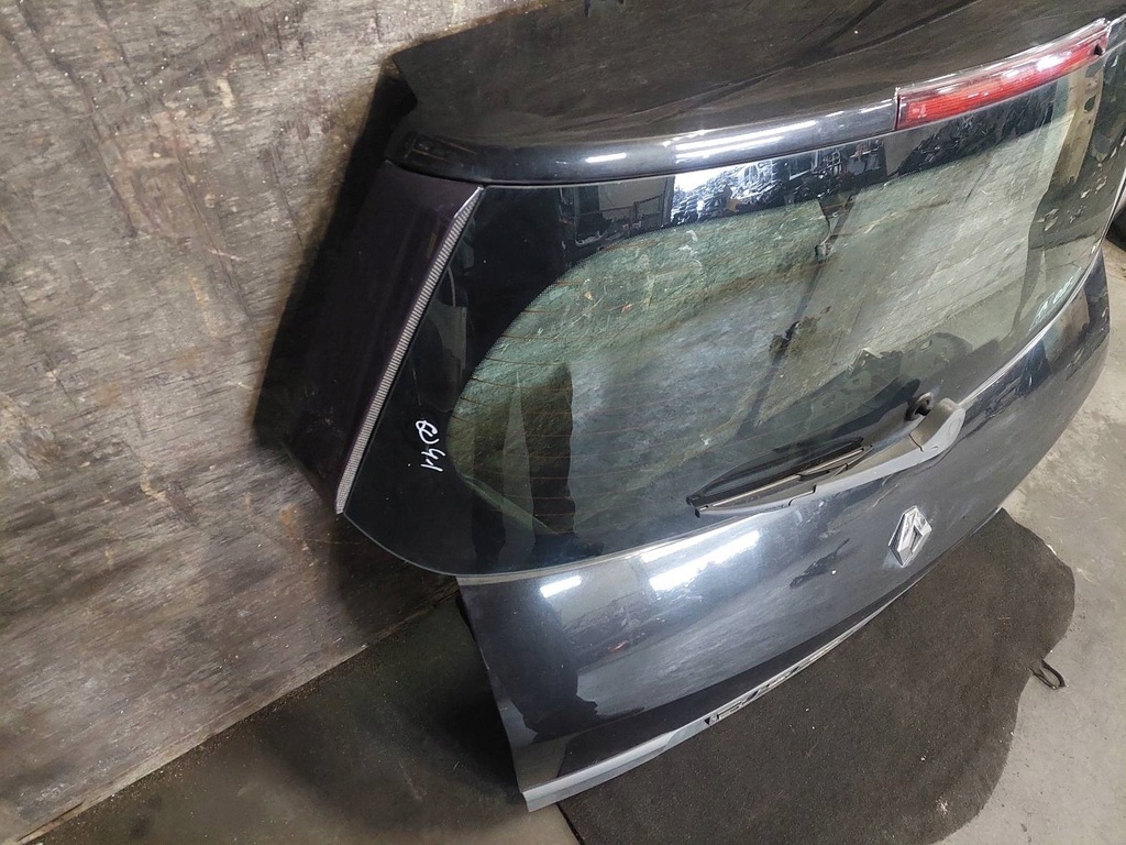 фото №9, Kompletny задня renault scenic ii nv676 кришка багажника бампер лампи