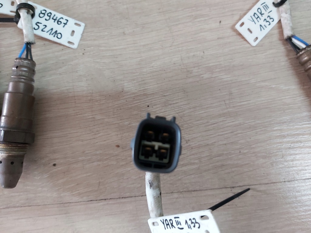 фото №5, Toyota yaris iii 1,33 датчик лямбда-зонд corolla e18 auris ii verso-s 89467-52110