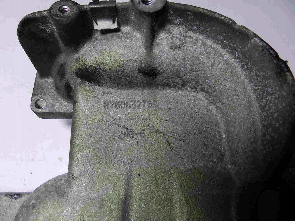 фото №4, Колектор всмоктуючий renault 1.9 dci 8200632785