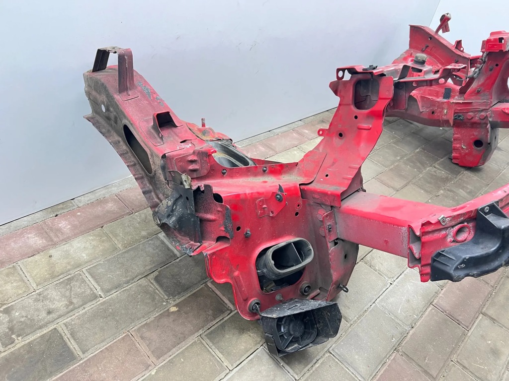 фото №6, Opel zafira c балка лонжерон левая правая усилитель 50b