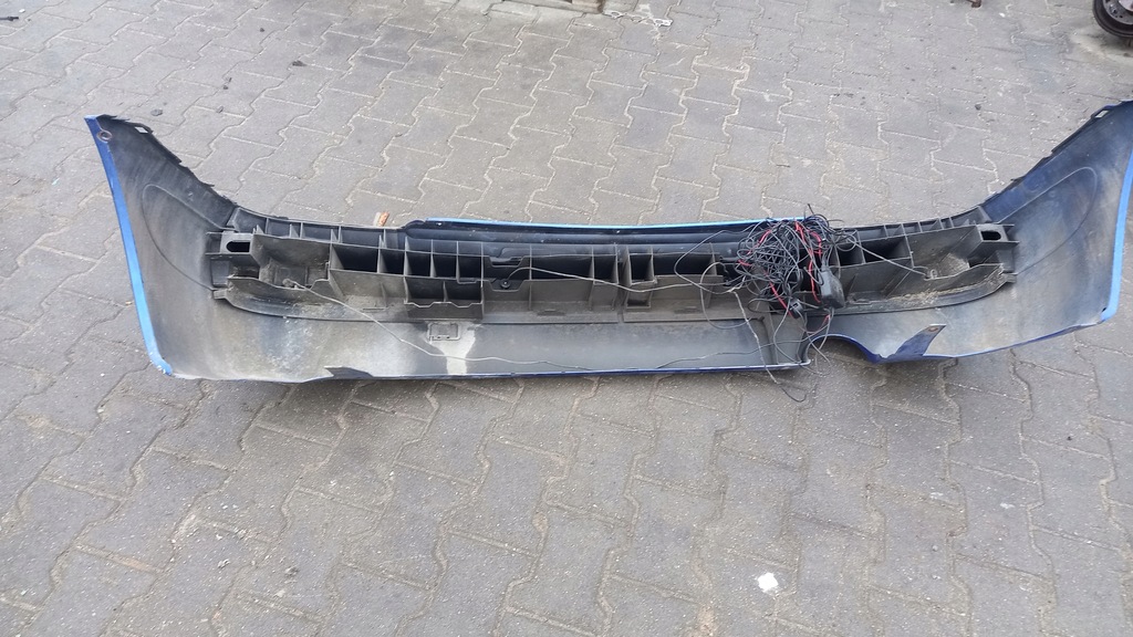 фото №6, Бампер задняя citroen xsara 01r