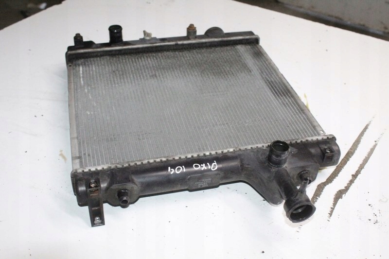 фото №1, Nissan pixo 10 радиатор wody