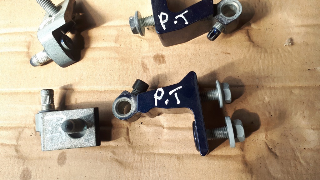 фото №5, S4 b9 a4 8w петля петли дверь правый задняя lx5h