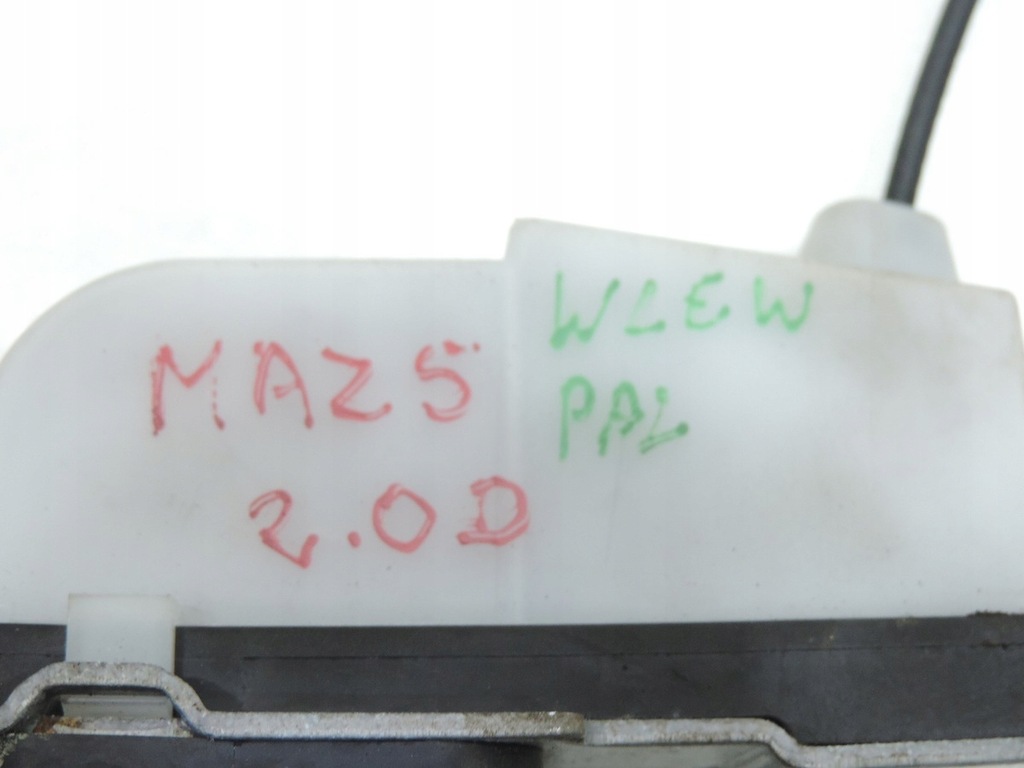 фото №7, Привід кришка заливної пального mazda 5 i