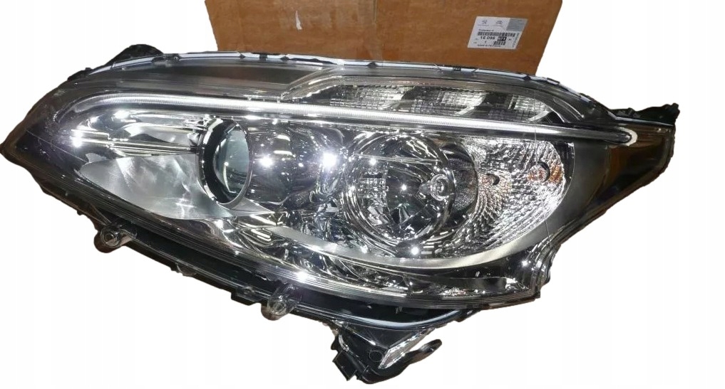 фото №1, Фара левый оригинал 1685352580 peugeot 208