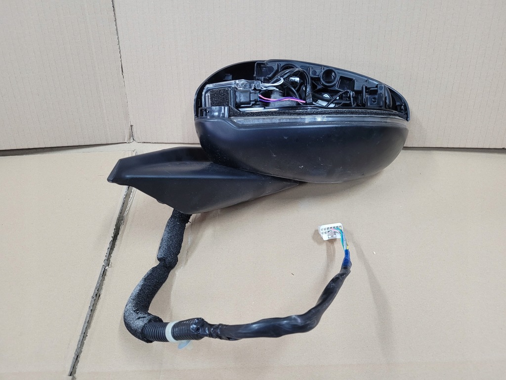 фото №1, Дзеркало ліва 10pin honda jazz v 20-