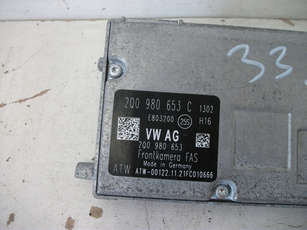 фото №2, Skoda kamiq камера ассистент поперечина движения 2q0980653c