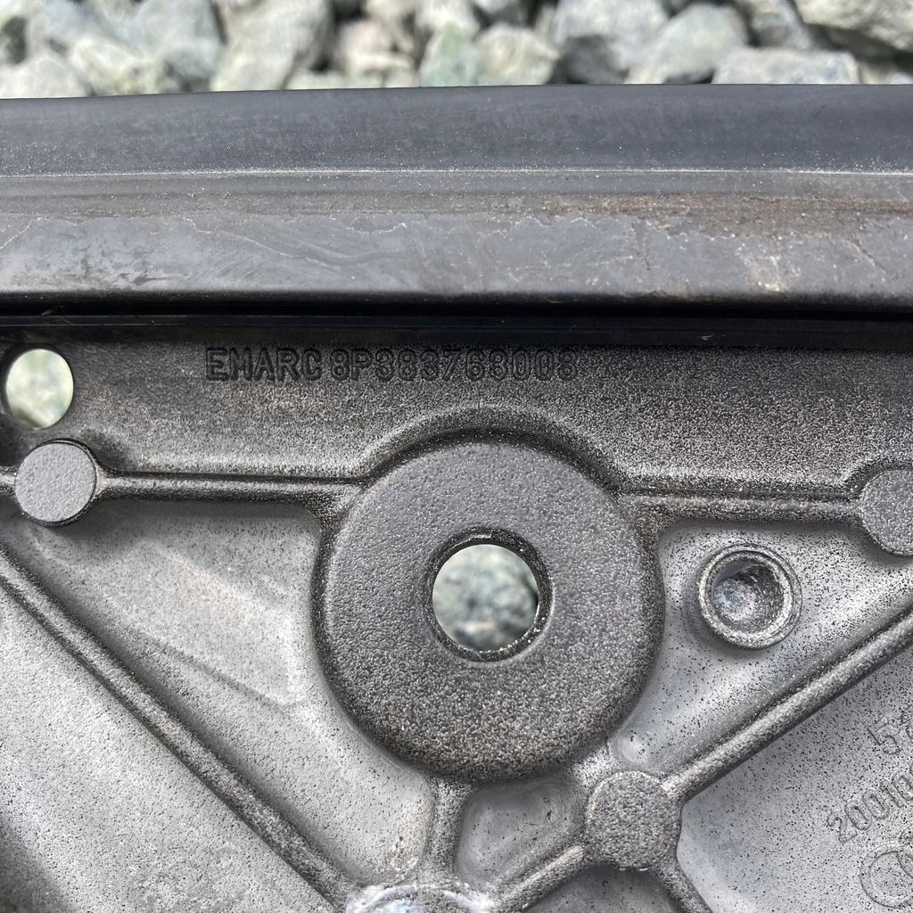 фото №3, Audi a3 3-двері 2003-13 rok рамка двері права