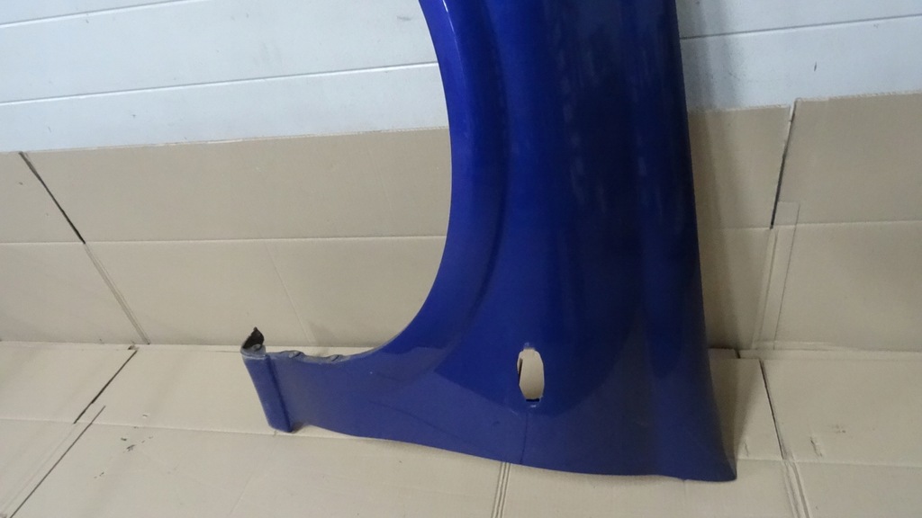 фото №3, Almera n16 крила лівий перед bx1