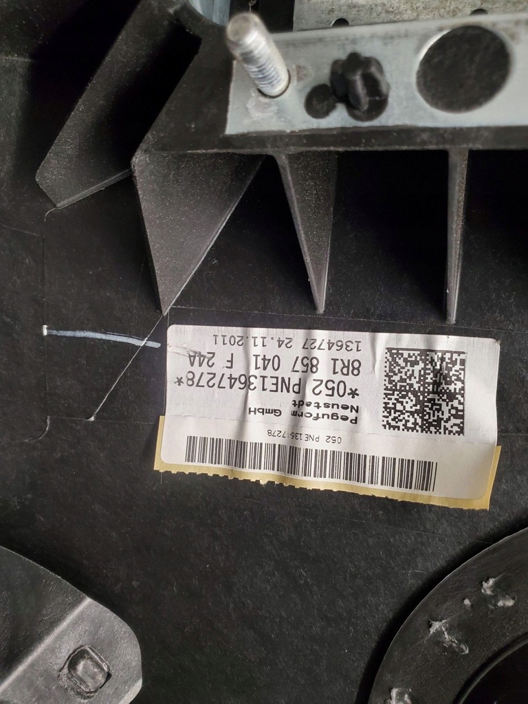 фото №10, Audi q5 sq5 2012 приборная панель приборная