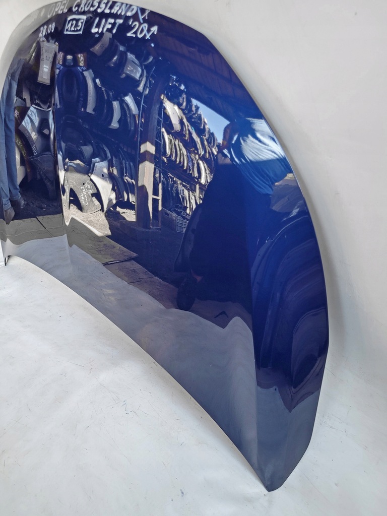 фото №2, Капот opel crossland x lift 2020-