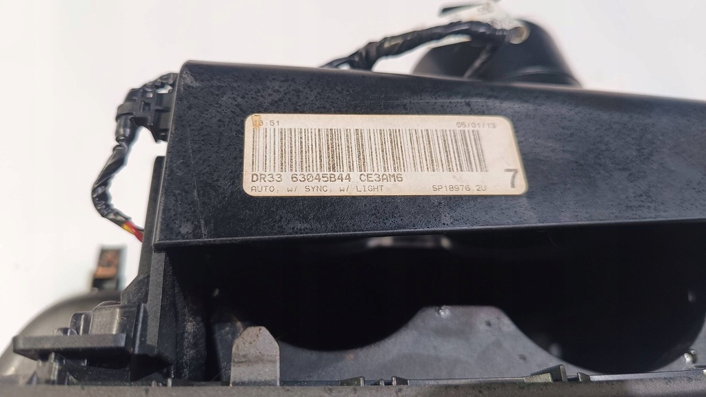 фото №8, Dekor панель cup держатель туннель среднего ford mustang 2010-2014-