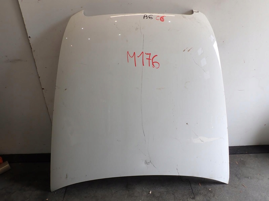 фото №1, Капот audi a6 c6 2004-2011 4f0